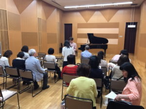 横浜市大人のピアノ教室 あおばピアノの部屋　練習会